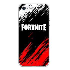 Чехол для iPhone 5/5S матовый с принтом FORTNITE , Силикон | Область печати: задняя сторона чехла, без боковых панелей | 