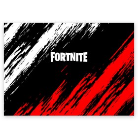 Поздравительная открытка с принтом FORTNITE , 100% бумага | плотность бумаги 280 г/м2, матовая, на обратной стороне линовка и место для марки
 | Тематика изображения на принте: fortnite | fortnite 2 | fortnite x маршмелло | ikonik | marshmello | ninja | ninja streamer | иконик | ниндзя | фортнайт | фортнайт 2 | фортнайт глава 2