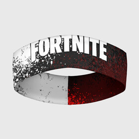 Повязка на голову 3D с принтом FORTNITE ,  |  | fortnite | fortnite 10 сезон | fortnite x | фортнайт