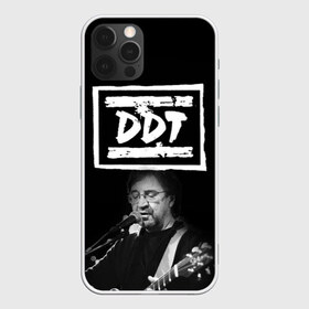 Чехол для iPhone 12 Pro Max с принтом ДДТ , Силикон |  | Тематика изображения на принте: ddt | rock | ддт | рок | русский рок | юрий шевчук