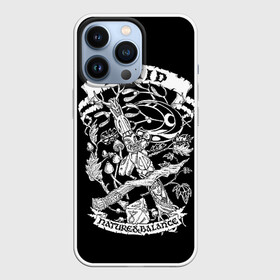 Чехол для iPhone 13 Pro с принтом Druid ,  |  | Тематика изображения на принте: dd | dungeon  dragons | dungeon and dragons | данжен энд дрэгонс | днд | игра | настольная игра | подземелья и драконы