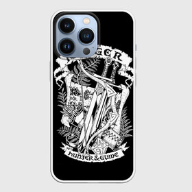 Чехол для iPhone 13 Pro с принтом Ranger ,  |  | Тематика изображения на принте: dd | dungeon  dragons | dungeon and dragons | данжен энд дрэгонс | днд | игра | настольная игра | подземелья и драконы