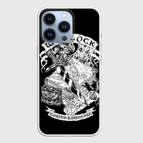 Чехол для iPhone 13 Pro с принтом Warlock ,  |  | Тематика изображения на принте: dd | dungeon  dragons | dungeon and dragons | данжен энд дрэгонс | днд | игра | настольная игра | подземелья и драконы