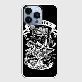 Чехол для iPhone 13 Pro с принтом Assassin ,  |  | Тематика изображения на принте: dd | dungeon  dragons | dungeon and dragons | данжен энд дрэгонс | днд | игра | настольная игра | подземелья и драконы