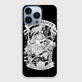 Чехол для iPhone 13 Pro с принтом Necromancer ,  |  | dd | dungeon  dragons | dungeon and dragons | данжен энд дрэгонс | днд | игра | настольная игра | подземелья и драконы
