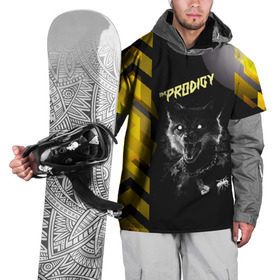 Накидка на куртку 3D с принтом the prodigy (лис) , 100% полиэстер |  | Тематика изображения на принте: the prodigy