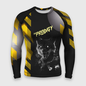 Мужской рашгард 3D с принтом the prodigy (лис) ,  |  | the prodigy