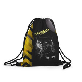 Рюкзак-мешок 3D с принтом the prodigy (лис) , 100% полиэстер | плотность ткани — 200 г/м2, размер — 35 х 45 см; лямки — толстые шнурки, застежка на шнуровке, без карманов и подкладки | the prodigy