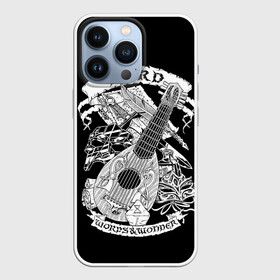 Чехол для iPhone 13 Pro с принтом Bard ,  |  | Тематика изображения на принте: dd | dungeon  dragons | dungeon and dragons | данжен энд дрэгонс | днд | игра | настольная игра | подземелья и драконы