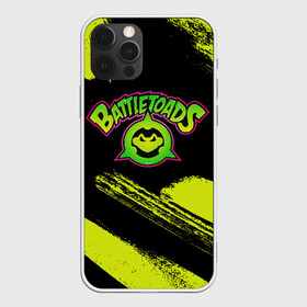 Чехол для iPhone 12 Pro с принтом BATTLETOADS 2019 , силикон | область печати: задняя сторона чехла, без боковых панелей | Тематика изображения на принте: battle | battletoads | double | dragon | game | games | logo | nintendo | rare | retro | symbol | toads | батл | батлтодс | баттл | баттлтоадс | игра | игры | лого | логотип | нинтендо | ретро | символ | тоадс | тодс