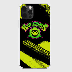 Чехол для iPhone 12 Pro Max с принтом BATTLETOADS 2019 , Силикон |  | battle | battletoads | double | dragon | game | games | logo | nintendo | rare | retro | symbol | toads | батл | батлтодс | баттл | баттлтоадс | игра | игры | лого | логотип | нинтендо | ретро | символ | тоадс | тодс