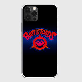 Чехол для iPhone 12 Pro Max с принтом Battletoads , Силикон |  | arc system works | battle | game | mindscape | rare | toads | боевые | боевые жабы | лягушки