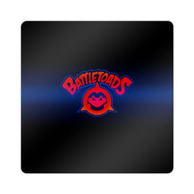 Магнит виниловый Квадрат с принтом Battletoads , полимерный материал с магнитным слоем | размер 9*9 см, закругленные углы | Тематика изображения на принте: arc system works | battle | game | mindscape | rare | toads | боевые | боевые жабы | лягушки