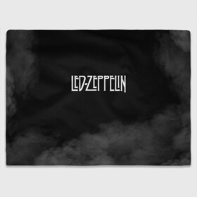 Плед 3D с принтом Led Zeppelin , 100% полиэстер | закругленные углы, все края обработаны. Ткань не мнется и не растягивается | led zeppelin | лед зеппелин