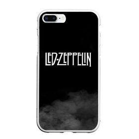 Чехол для iPhone 7Plus/8 Plus матовый с принтом Led Zeppelin , Силикон | Область печати: задняя сторона чехла, без боковых панелей | led zeppelin | лед зеппелин