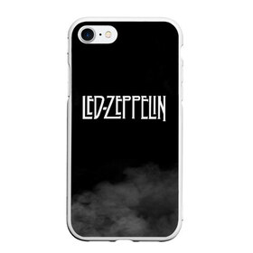 Чехол для iPhone 7/8 матовый с принтом Led Zeppelin , Силикон | Область печати: задняя сторона чехла, без боковых панелей | led zeppelin | лед зеппелин