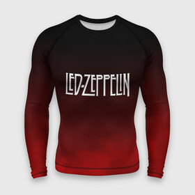 Мужской рашгард 3D с принтом Led Zeppelin ,  |  | led zeppelin | лед зеппелин