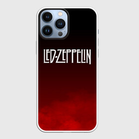 Чехол для iPhone 13 Pro Max с принтом Led Zeppelin ,  |  | led zeppelin | лед зеппелин