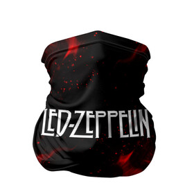 Бандана-труба 3D с принтом Led Zeppelin , 100% полиэстер, ткань с особыми свойствами — Activecool | плотность 150‒180 г/м2; хорошо тянется, но сохраняет форму | led zeppelin | лед зеппелин