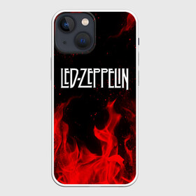 Чехол для iPhone 13 mini с принтом Led Zeppelin ,  |  | led zeppelin | лед зеппелин