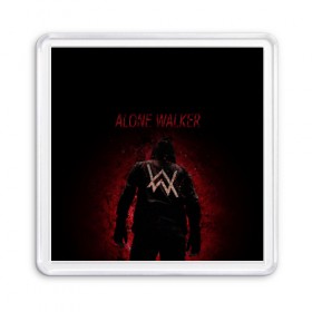 Магнит 55*55 с принтом Alan Walker. , Пластик | Размер: 65*65 мм; Размер печати: 55*55 мм | Тематика изображения на принте: alan walker | aw | electro | electro music | music | алан уокер | музыка | музыкант | электро | электронная музыка