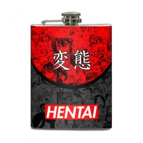 Фляга с принтом HENTAI (JAPAN 07) , металлический корпус | емкость 0,22 л, размер 125 х 94 мм. Виниловая наклейка запечатывается полностью | ahegao | anime | japan | manga | sempai | senpai | аниме | ахегао | лицо | манга | семпай | сенпай | япония