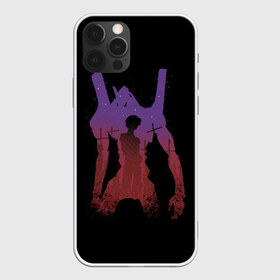 Чехол для iPhone 12 Pro Max с принтом EVANGELION , Силикон |  | angel | eva | evangelion | neon genesis evangelion | nerv | аска лэнгли сорью | ева | евангелион | мисато кацураги | рей аянами | синдзи