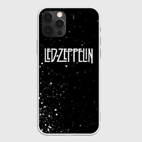 Чехол для iPhone 12 Pro Max с принтом Led Zeppelin , Силикон |  | 