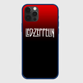 Чехол для iPhone 12 Pro с принтом Led Zeppelin , силикон | область печати: задняя сторона чехла, без боковых панелей | Тематика изображения на принте: led zeppelin | лед зеппелин