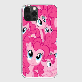 Чехол для iPhone 12 Pro Max с принтом ПОНИ , Силикон |  | my little pony | pinkie pie | scootaloo | spike | sweaty balls | искорка | крошка бель | маленькие пони | мульфтфильм | пони | скутолу | эппл блум