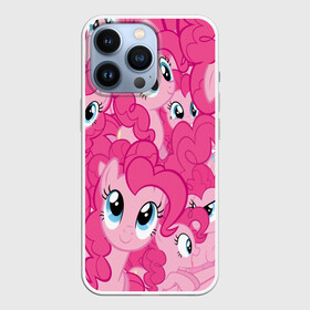 Чехол для iPhone 13 Pro с принтом ПОНИ ,  |  | Тематика изображения на принте: my little pony | pinkie pie | scootaloo | spike | sweaty balls | искорка | крошка бель | маленькие пони | мульфтфильм | пони | скутолу | эппл блум