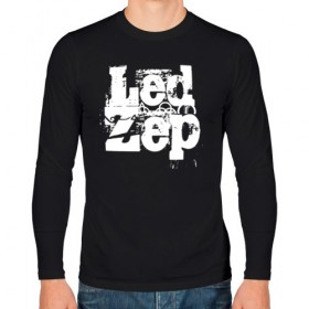 Мужской лонгслив хлопок с принтом Led Zeppelin , 100% хлопок |  | led | led zep | led zeppelin | ledzep | lz | zoso | группа | джимми пейдж | джон генри бонэм | джон пол джонс | зосо | лед зепелен | лед зеппелин | ледзепелен | ледзеппелин | роберт плант | рок