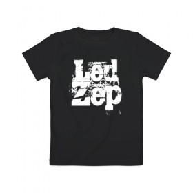 Детская футболка хлопок с принтом Led Zeppelin , 100% хлопок | круглый вырез горловины, полуприлегающий силуэт, длина до линии бедер | led | led zep | led zeppelin | ledzep | lz | zoso | группа | джимми пейдж | джон генри бонэм | джон пол джонс | зосо | лед зепелен | лед зеппелин | ледзепелен | ледзеппелин | роберт плант | рок