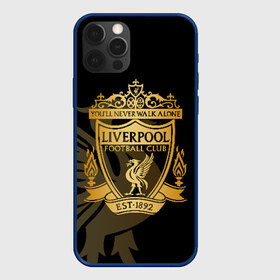 Чехол для iPhone 12 Pro Max с принтом LIVERPOOL , Силикон |  | Тематика изображения на принте: lfc | liverpool | sport | ynwa | ливерпуль | лфк | спорт
