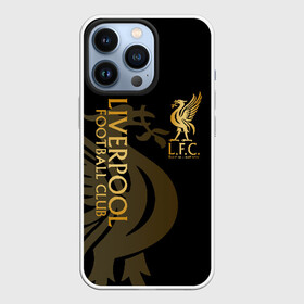 Чехол для iPhone 13 Pro с принтом LIVERPOOL ,  |  | Тематика изображения на принте: lfc | liverpool | sport | ynwa | ливерпуль | лфк | спорт