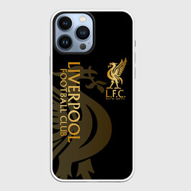 Чехол для iPhone 13 Pro Max с принтом LIVERPOOL ,  |  | lfc | liverpool | sport | ynwa | ливерпуль | лфк | спорт