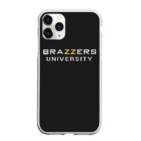 Чехол для iPhone 11 Pro матовый с принтом Вrazzers university , Силикон |  | Тематика изображения на принте: brazers | brazzers | brazzers university | бразерс | бразэрс | университет бразерс
