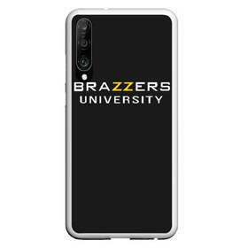 Чехол для Honor P30 с принтом Вrazzers university , Силикон | Область печати: задняя сторона чехла, без боковых панелей | Тематика изображения на принте: brazers | brazzers | brazzers university | бразерс | бразэрс | университет бразерс