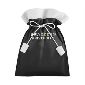 Подарочный 3D мешок с принтом Вrazzers university , 100% полиэстер | Размер: 29*39 см | brazers | brazzers | brazzers university | бразерс | бразэрс | университет бразерс