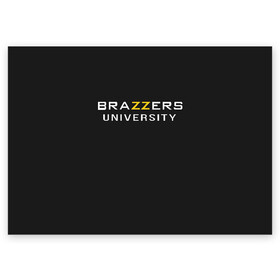 Поздравительная открытка с принтом Вrazzers university , 100% бумага | плотность бумаги 280 г/м2, матовая, на обратной стороне линовка и место для марки
 | brazers | brazzers | brazzers university | бразерс | бразэрс | университет бразерс