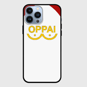 Чехол для iPhone 13 Pro Max с принтом ONE PUNCH MAN | ВАНПАНЧМЕН | САЙТАМА ,  |  | one punch man | onepunchman | oppai | saitama | ван панч мен | ванпанчмен | макото миядзаки | сайтама | человек один удар