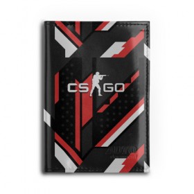 Обложка для автодокументов с принтом CS:GO CYREX , натуральная кожа |  размер 19,9*13 см; внутри 4 больших “конверта” для документов и один маленький отдел — туда идеально встанут права | Тематика изображения на принте: conter | counter | cs go | csgo | cyrex | global | offensive | strike | контер | кс го | ксго | страйк