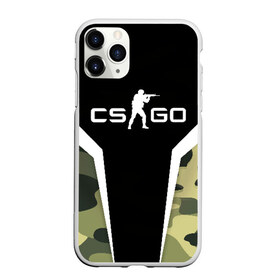 Чехол для iPhone 11 Pro матовый с принтом CSGO Camouflage , Силикон |  | Тематика изображения на принте: conter | counter | cs go | csgo | global | offensive | strike | контер | кс го | ксго | страйк