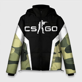 Мужская зимняя куртка 3D с принтом CSGO Camouflage , верх — 100% полиэстер; подкладка — 100% полиэстер; утеплитель — 100% полиэстер | длина ниже бедра, свободный силуэт Оверсайз. Есть воротник-стойка, отстегивающийся капюшон и ветрозащитная планка. 

Боковые карманы с листочкой на кнопках и внутренний карман на молнии. | conter | counter | cs go | csgo | global | offensive | strike | контер | кс го | ксго | страйк