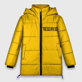 Женская зимняя куртка 3D с принтом BILLIE EILISH (как в bad guy) , верх — 100% полиэстер; подкладка — 100% полиэстер; утеплитель — 100% полиэстер | длина ниже бедра, силуэт Оверсайз. Есть воротник-стойка, отстегивающийся капюшон и ветрозащитная планка. 

Боковые карманы с листочкой на кнопках и внутренний карман на молнии | Тематика изображения на принте: all | asleep | bad | bellyache | billie | dont | eilish | eyes | fall | guy | logo | music | ocean | reserved | singer | smile | when | yellow | айлиш | били | билли | бэрд | желтая | желтый | лого | музыка | пайрат | певица | эйлиш