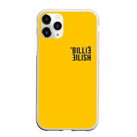 Чехол для iPhone 11 Pro Max матовый с принтом BILLIE EILISH (как в bad guy) , Силикон |  | all | asleep | bad | bellyache | billie | dont | eilish | eyes | fall | guy | logo | music | ocean | reserved | singer | smile | when | yellow | айлиш | били | билли | бэрд | желтая | желтый | лого | музыка | пайрат | певица | эйлиш