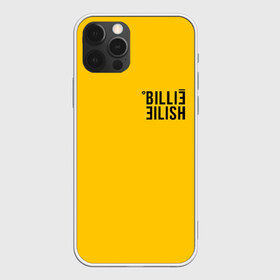 Чехол для iPhone 12 Pro Max с принтом BILLIE EILISH (как в bad guy) , Силикон |  | Тематика изображения на принте: all | asleep | bad | bellyache | billie | dont | eilish | eyes | fall | guy | logo | music | ocean | reserved | singer | smile | when | yellow | айлиш | били | билли | бэрд | желтая | желтый | лого | музыка | пайрат | певица | эйлиш