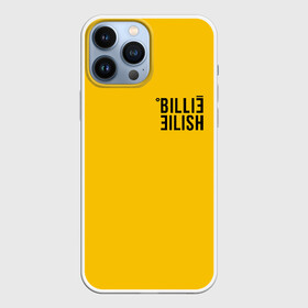 Чехол для iPhone 13 Pro Max с принтом BILLIE EILISH (как в bad guy) ,  |  | Тематика изображения на принте: all | asleep | bad | bellyache | billie | dont | eilish | eyes | fall | guy | logo | music | ocean | reserved | singer | smile | when | yellow | айлиш | били | билли | бэрд | желтая | желтый | лого | музыка | пайрат | певица | эйлиш