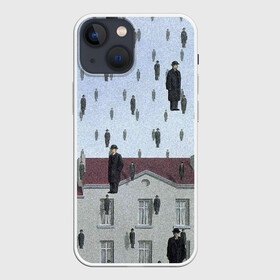 Чехол для iPhone 13 mini с принтом Голконда ,  |  | живопись | искусство | картина | художники | шедевры