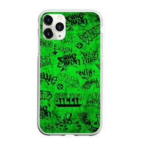 Чехол для iPhone 11 Pro матовый с принтом Billie Eilish Graffiti Grunge , Силикон |  | billie | eilish | graffiti | grunge | айлиш | билли | граффити | татуировки